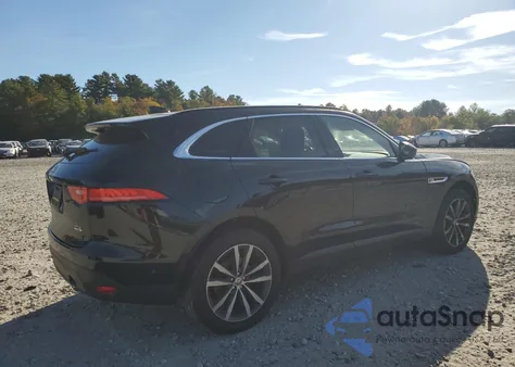 2019 Jaguar F-Pace Prestige из США, поврежденный, VIN SADCK2FX3KA357083